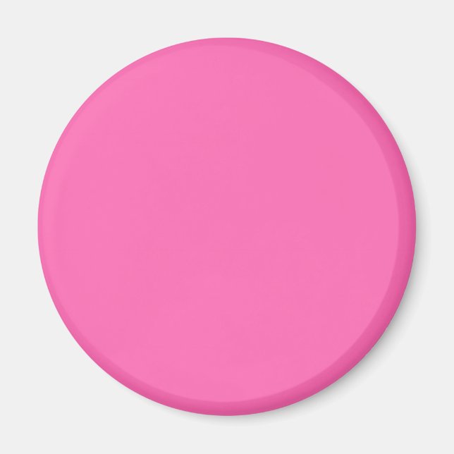 Hetero Rosa Enfärgad Magnet (Framsidan)