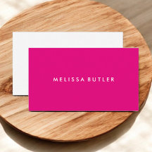 Hetero Rosa Feminint Minimalistiskt