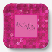 Hetero rosa glitter 
