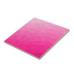 Hetero rosa Gradient Geometriskt nätmönster Kakelplatta<br><div class="desc">Elegant och cool triangulär geometrisk mesh med het rosa gradient för damer.
rosa,  het rosa,  nät,  trianglar,  mönster,  ljust,   geometrisk,  cool,  rosa nät,  
gradient, 

geometri,  färgrik,  färgglad,  ,  rosa geometrisk,  triangel</div>