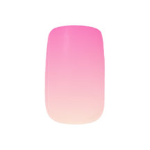 Hetero rosa kräm Ombre Minx nagelband