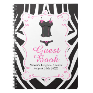 Hetero Rosa Lingerie-fest  Anteckningsbok
