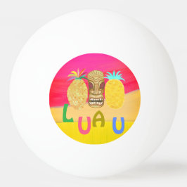 Hetero Rosa Luau Pingisboll