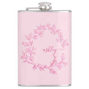 Hetero Rosa Monogram Flickas Sjungmöparty Fickplunta