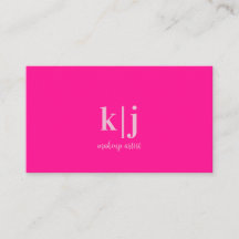 Hetero Rosa Monogram Sminkartist