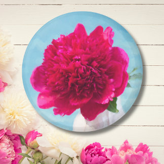 Hetero Rosa Peony Magnet