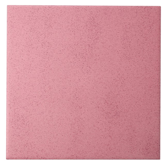 Hetero Rosa Röra Kakelplatta (Framsidan)