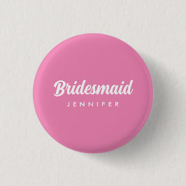 Hetero Rosa Sängkammarbrud Brudtärna Namn Bröllop Knapp