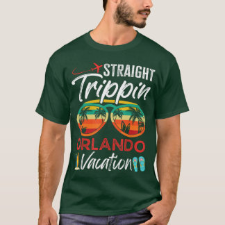 Hetero Trippin Orlando Par Familje Semester G T Shirt