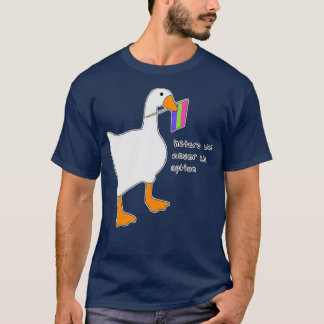 Hetero var aldrig ett alternativ med polysexuell t shirt