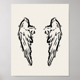 Heterochromia Änglaveposter Poster