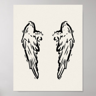 Heterochromia Änglaveposter Poster