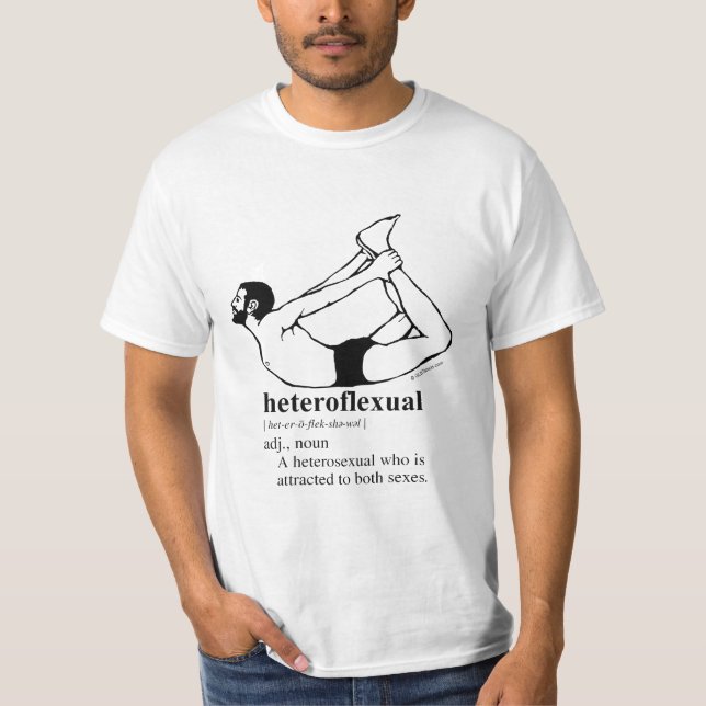 HETEROFLEXIBEL T SHIRT (Framsida)