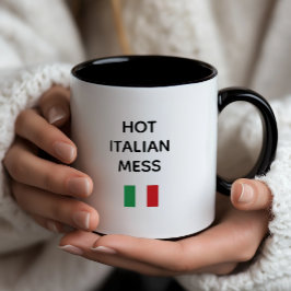 Heteroitaliensk röra mugg