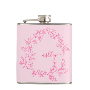 Heterojant rosa monogram flickas möhippa fickplunta