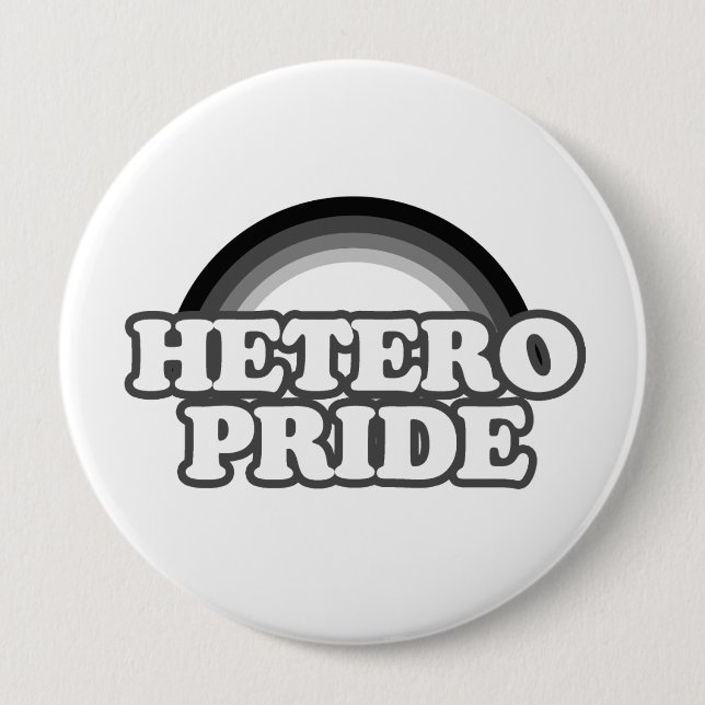 Heterosexuellt pride knapp (Framsida)
