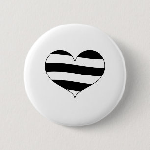 Heterosexuellt Pride Knapp