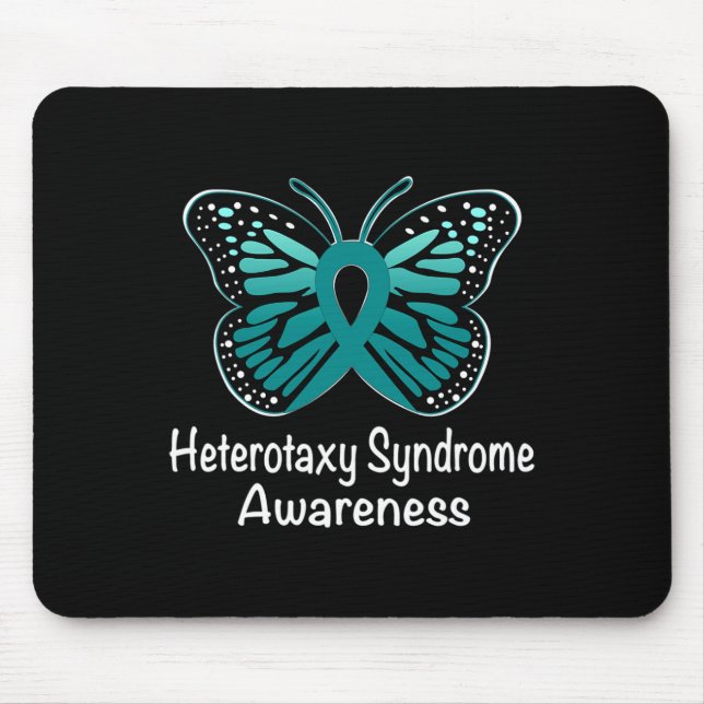 Heterotaxy Syndrome Awareness Warrior Support Teal Musmatta (Framsidan)