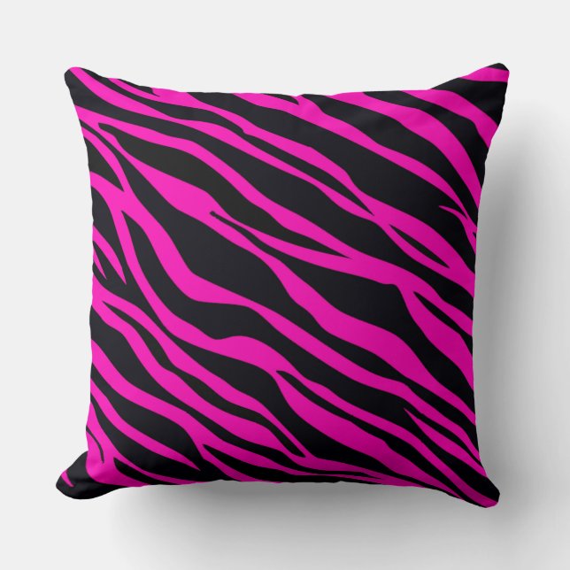 Heterozigot Rosa Zebra Randig Kudde (Framsida)