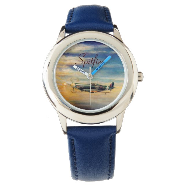 Hetlevrad person armbandsur (Framsida)