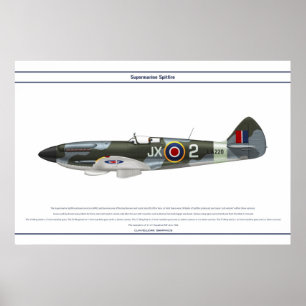 Hetlevrad person GB 1 Sqn 1 Poster