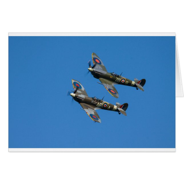 Hetlevrad person hälsningskort (Framsidan Horizontal)