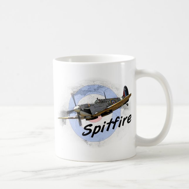 Hetlevrad person kaffemugg (Höger)