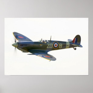 Hetlevrad person MH-434 Poster