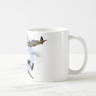Hetlevrad person och Lancaster Kaffemugg