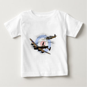 Hetlevrad person och Lancaster T Shirt