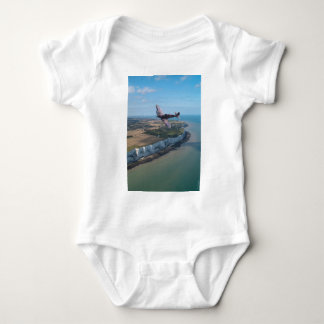 Hetlevrad person över England T-shirt