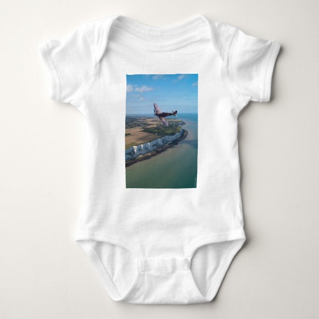 Hetlevrad person över England Tee (Framsida)