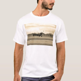 Hetlevrad person Sepiatone T Shirt