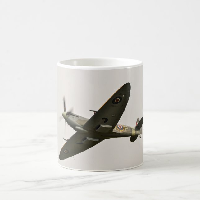 Hetlevrad person - som är bäst av britt kaffemugg (Center)