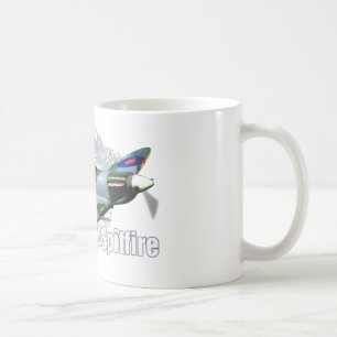 Hetlevrad person Supermarine Kaffemugg