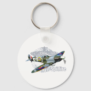 Hetlevrad person Supermarine Nyckelring