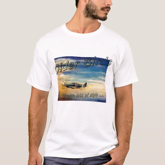hetlevrad person tee shirt (Framsida)