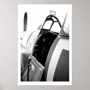 Hetlevrad personcockpit poster