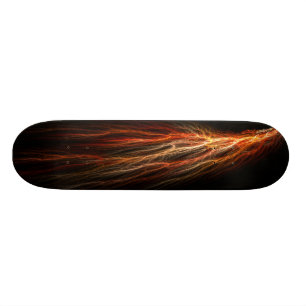 Hetlevrad personSkateboard Old School Skateboard Bräda 18 Cm