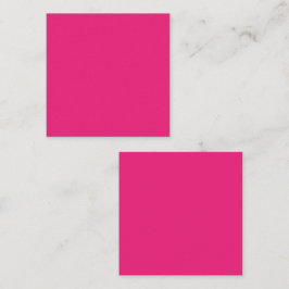 Hetrosa Rosa Bröllop | Djärv Enfärgad Inbjudan