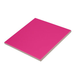 Hetrosa Rosa Bröllop | Djärv Enfärgad Inbjudan Kakelplatta