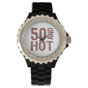 Hett 50:e födelsedagen armbandsur