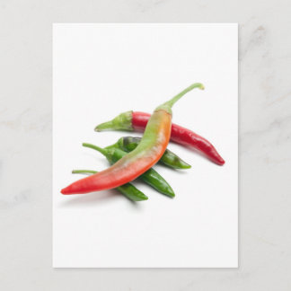 Hett 5 chili vykort