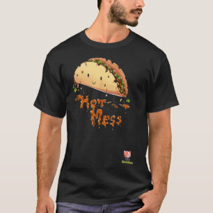 Hett A-tako som faller sönder T Shirt