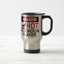 Hett Accordion Player