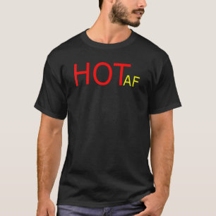 Hett Af Humor Bodacious Desiable Dishy Hunky Stu T Shirt
