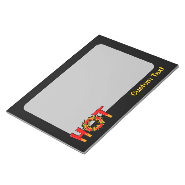 HETT ANTECKNINGSBLOCK (Vinklad)