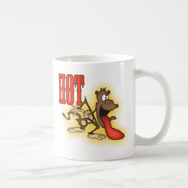 HETT, apa Kaffemugg (Höger)