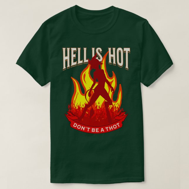 Hett är inte ett skit. t shirt (Design framsida)