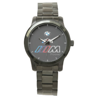 Hett artikel BMW Engine Stainless Steel Quartz Wat Armbandsur